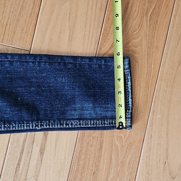 Silver Jeans AIKO Skinny in Dark Wash Blue Denim, Size 27 - Picture 16 of 16